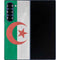 Algeria Flag Distressed Galaxy Z Fold6 Skin
